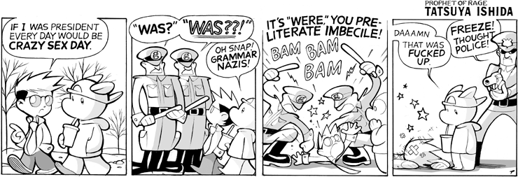 Grammar Nazis