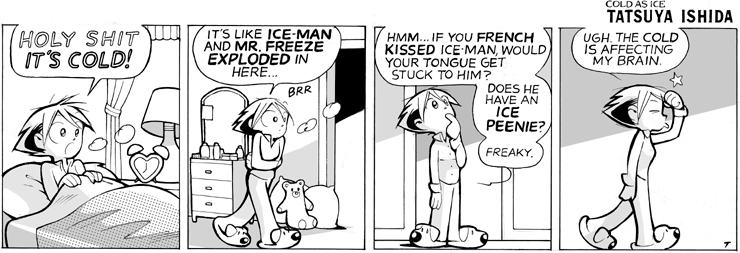 Ice-Man and Mr. Freeze