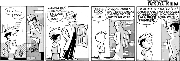 Wanna Buy Some Nukes?