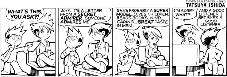 Secret Admirer 3