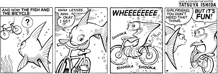 The Fish and the Bicycle
