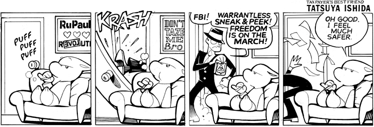 Sneak and Peek