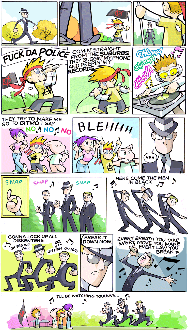 Sneak and Peek 6