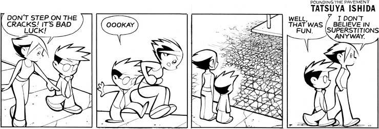 Don't Step on the Cracks