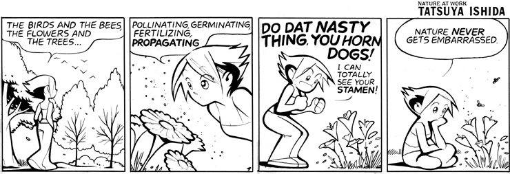 Never Embarrassed