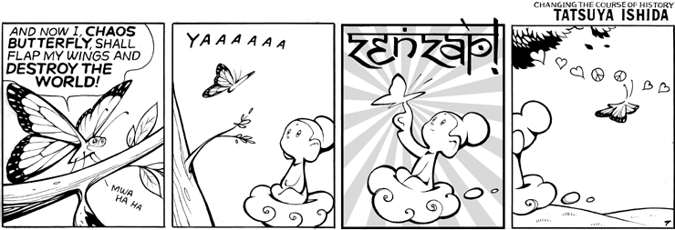 Chaos Butterfly
