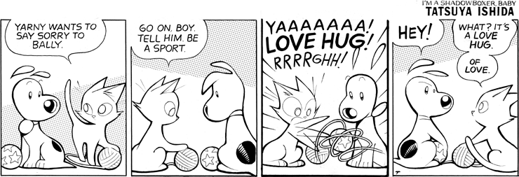 Hugging 3