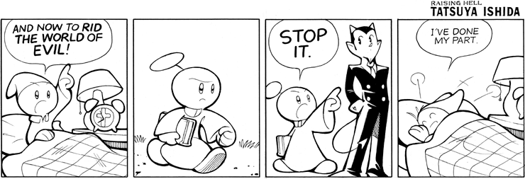 Rid the World of Evil