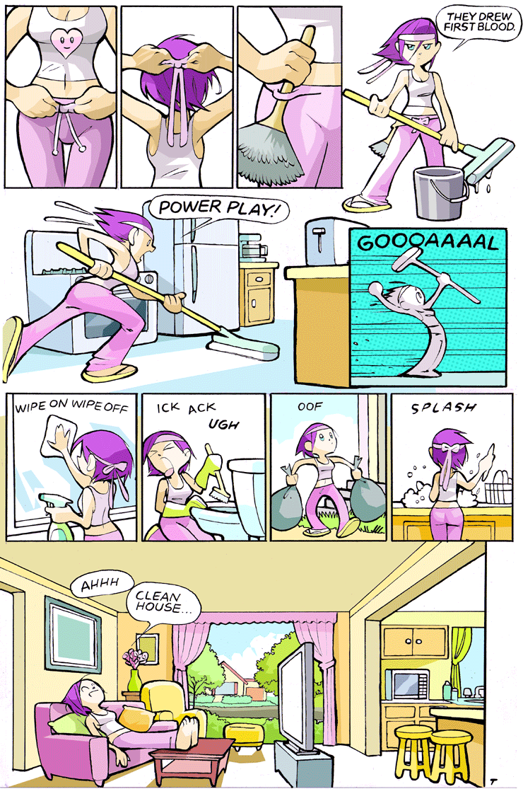 Spring Cleaning