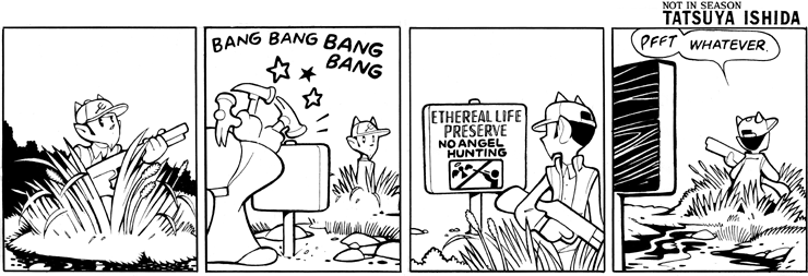 No Angel Hunting
