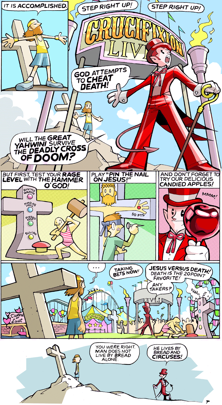 Cross Training Jesus 6