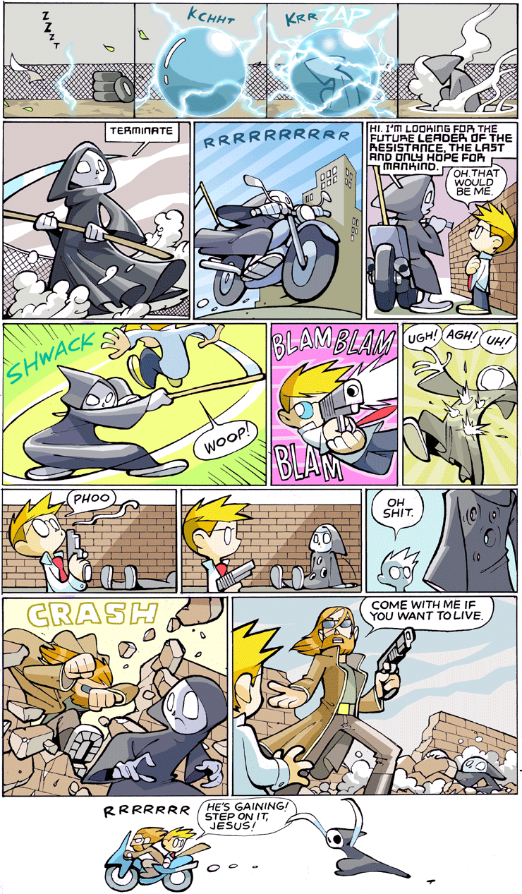 Terminate