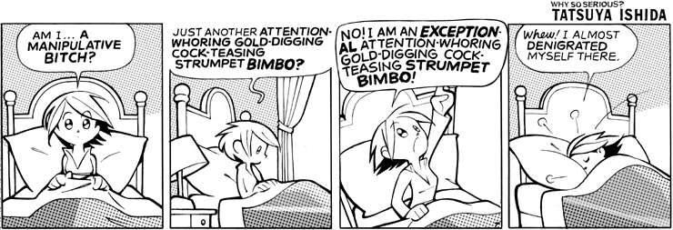 Manipulative Bitch