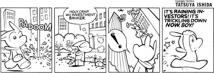 It's Raining Investors