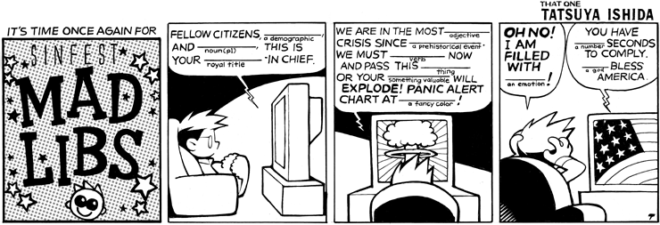 Mad Libs 8