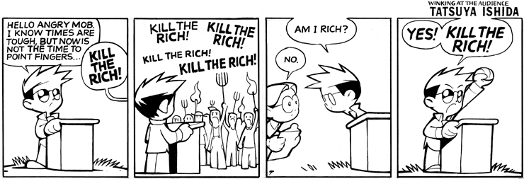 Kill The Rich