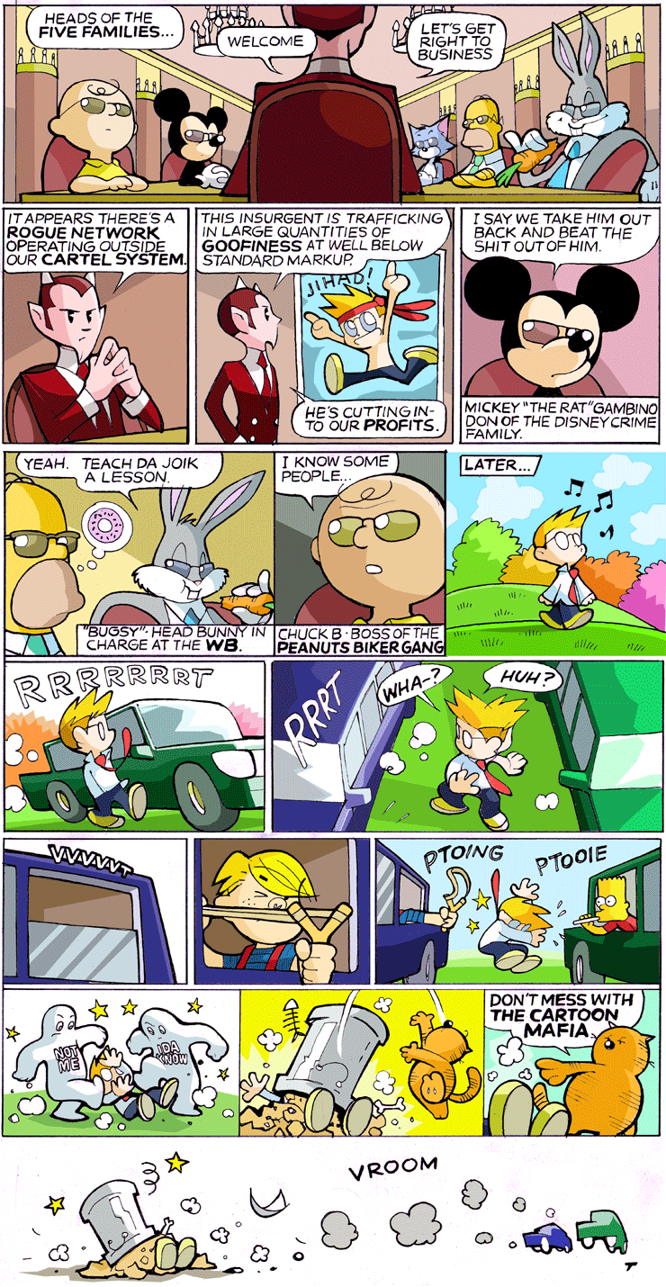 Cartoon Mafia