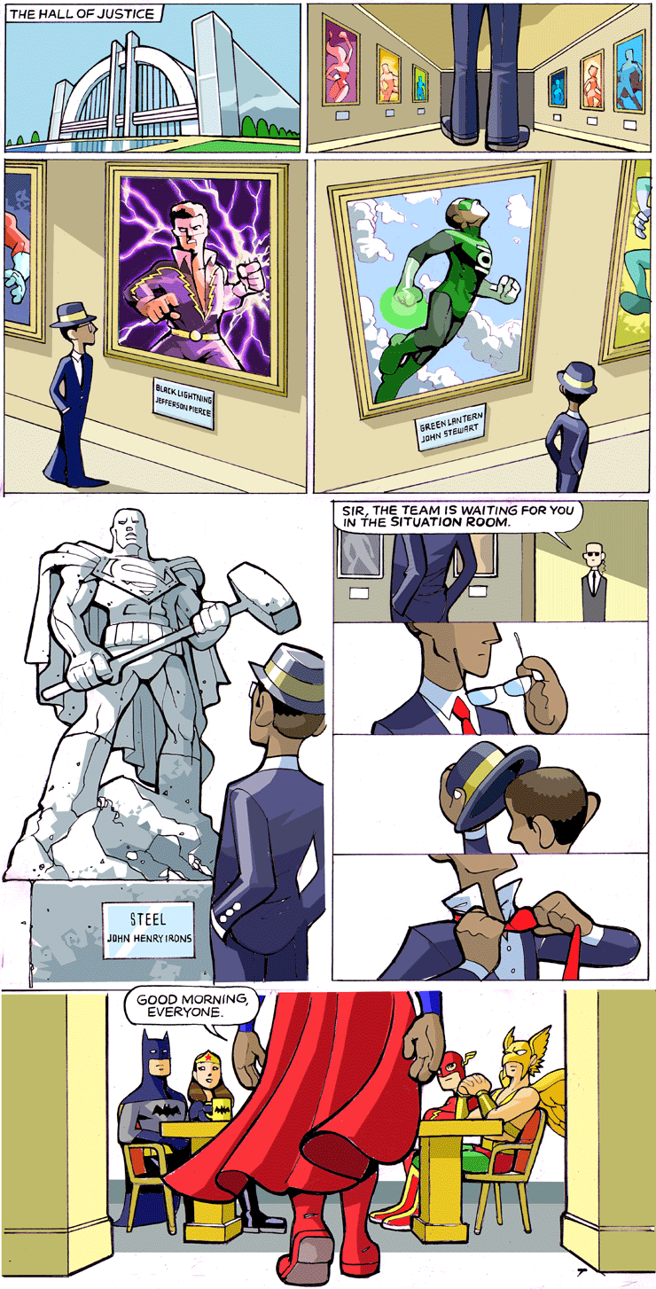 Hall of Justice