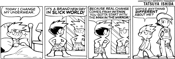 Change My Underwear
