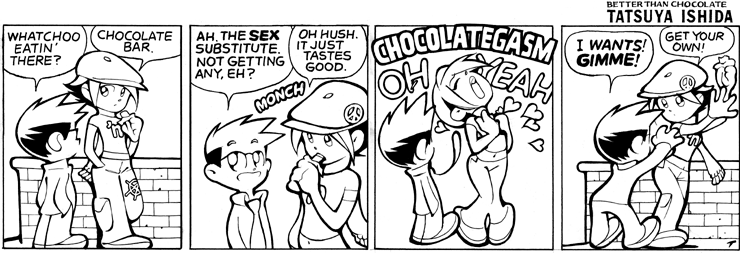 Chocolategasm