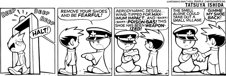 Weaponized Shoe