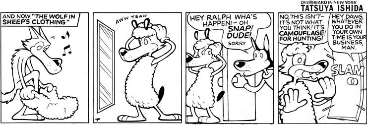 The Wolf In Sheep's Clothing