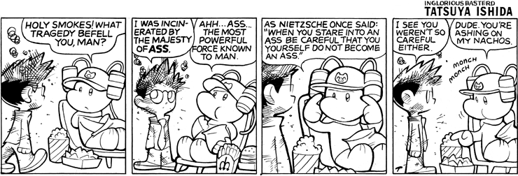 When You Stare Into An Ass