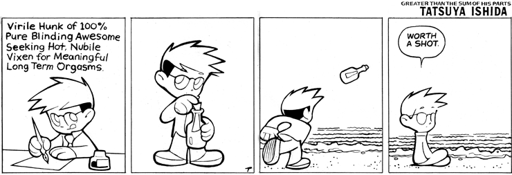 Message in a Bottle