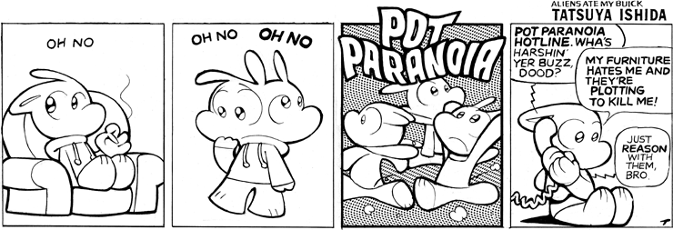 Pot Paranoia