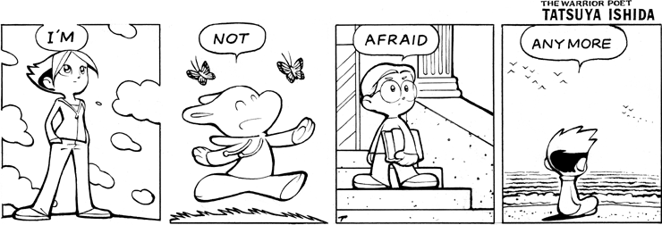 I'm Not Afraid Anymore