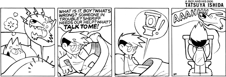 What Is It, Boy?