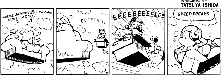 Speed Freaks