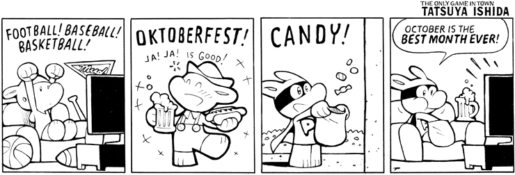 October