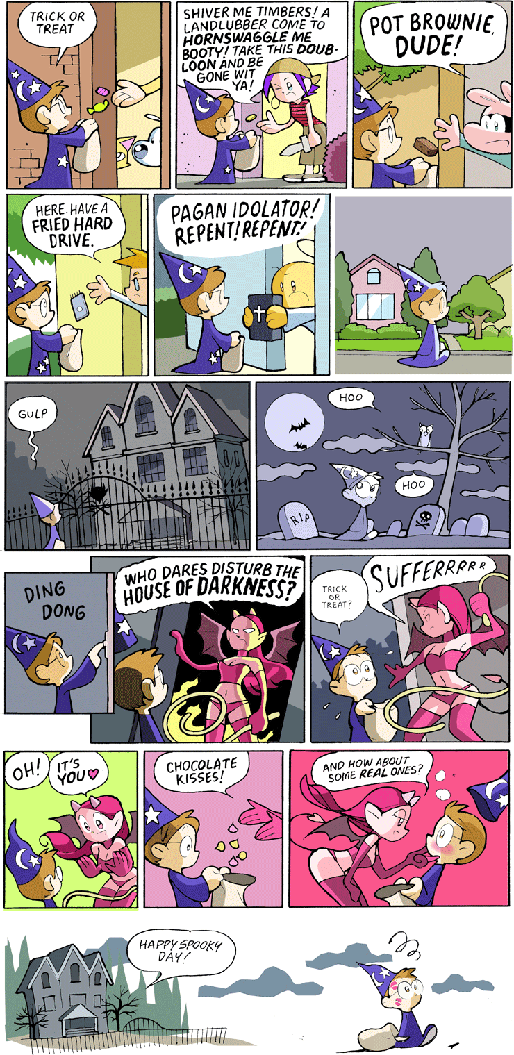 Trick or Treat