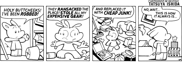 Robbed