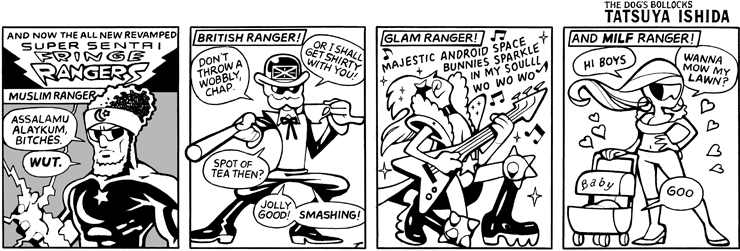 Politically Incorrect Fringe Rangers 6