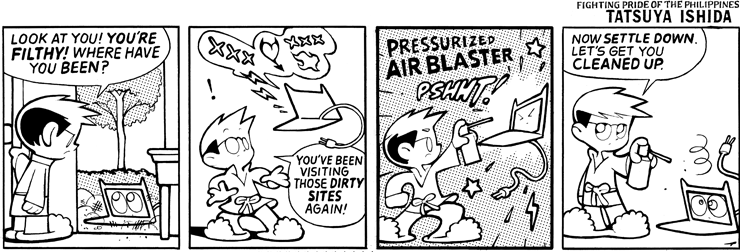 Pressurized Air Blaster