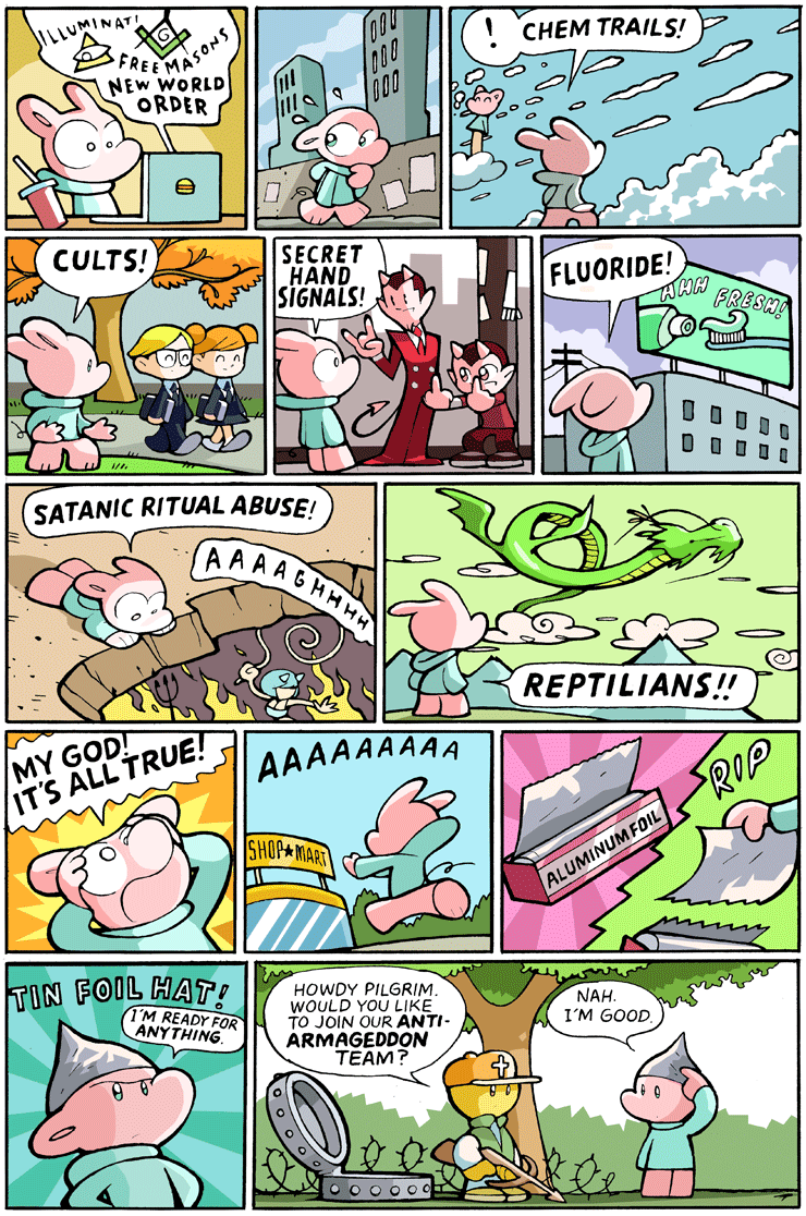 Tin Foil Hat