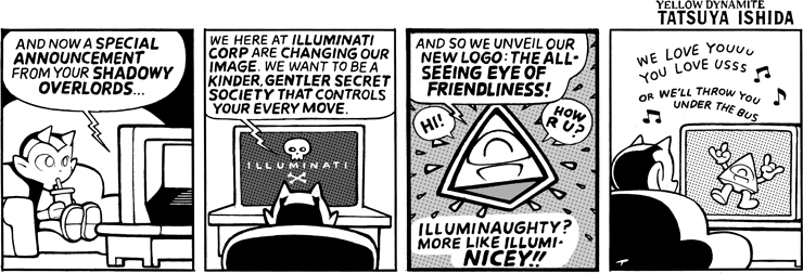 New Illuminati Logo