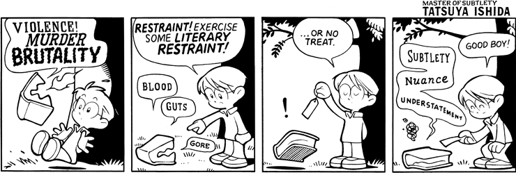 Literary Restraint