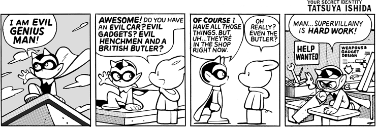 Evil Genius Man