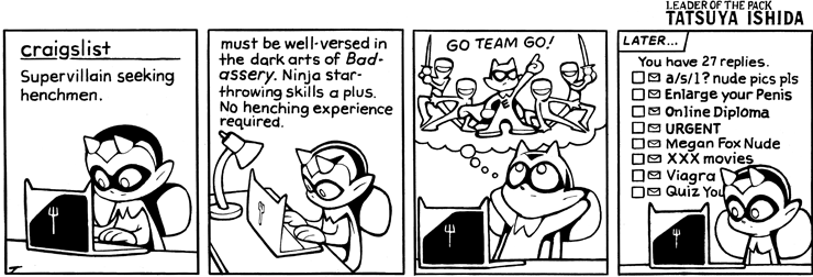 Evil Genius Man 2