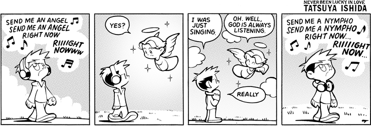 Send Me An Angel