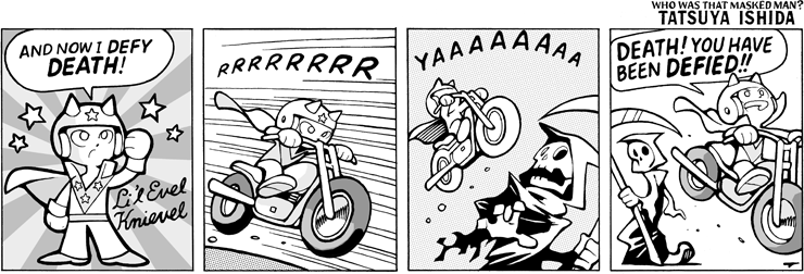 Li'l Evel Knievel