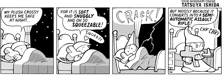 Plush Crossy