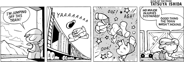 Jump Off This Train