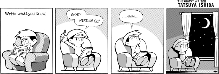 Write What You Know