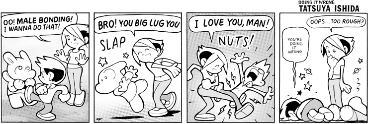 Male Bonding