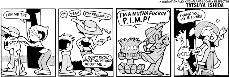 Pimp Walk 3
