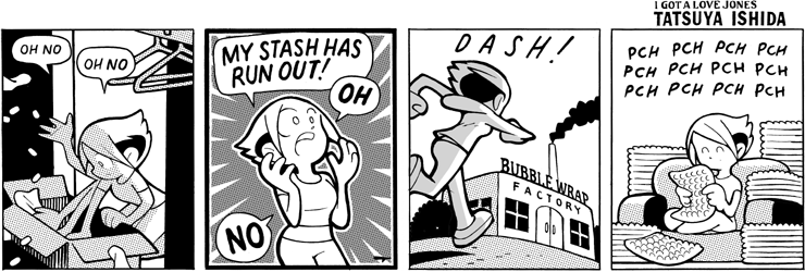My Stash Has Run Out